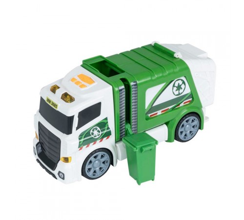 [:ru]Мусоровоз со светом и звуком "Mighty Moverz"[:ro]Camion de gunoi cu lumină și sunet "Mighty Moverz"[:]