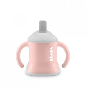 Поильник Beaba 3в1 Evoluclip Розовый B913474 - изображение 3