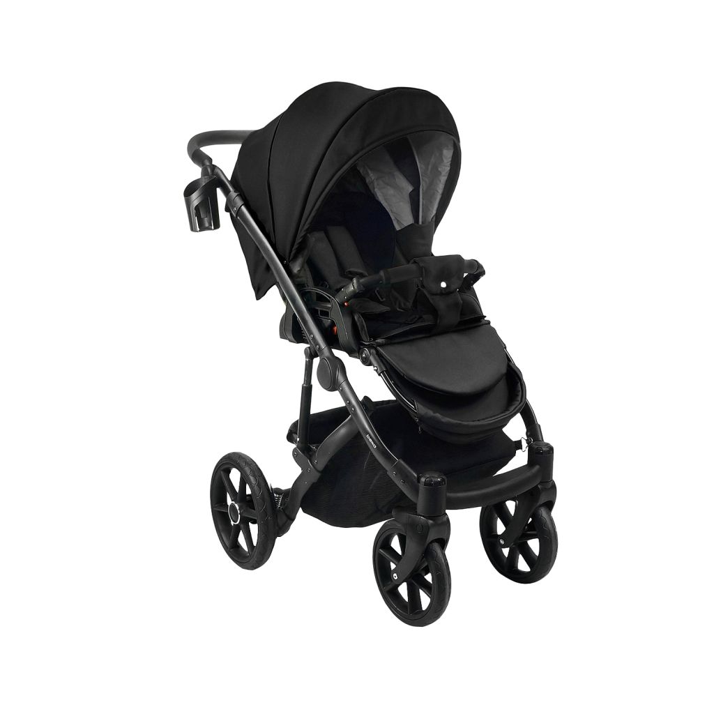 Cărucior 2 in 1 Bexa Line – L13 Black - imagine 2