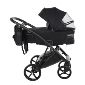 Коляска 2-в-1 Junama AIR TEX – 03 Black - изображение 14