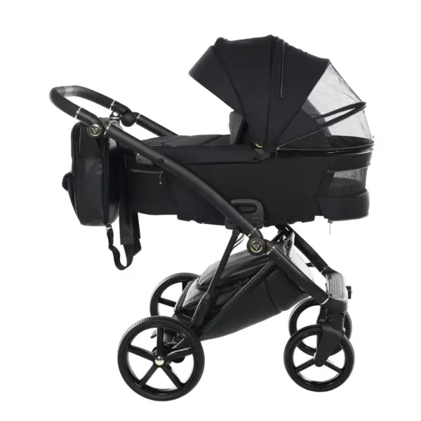 Коляска 2-в-1 Junama AIR TEX – 03 Black