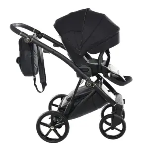 Коляска 2-в-1 Junama AIR TEX – 03 Black - изображение 10
