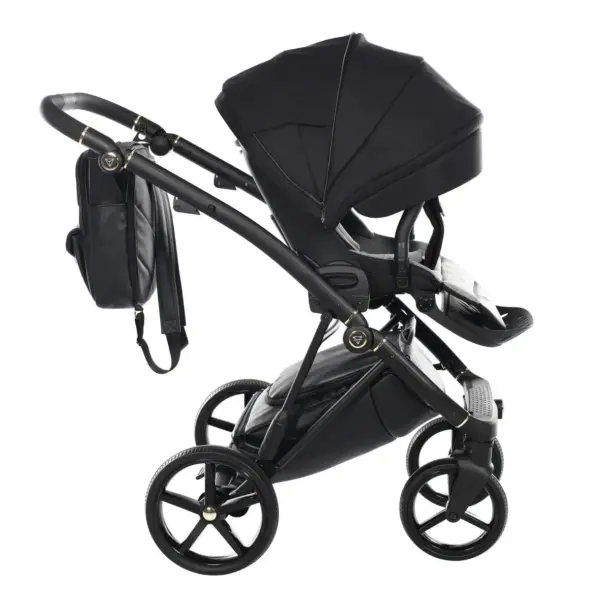 Коляска 2-в-1 Junama AIR TEX – 03 Black