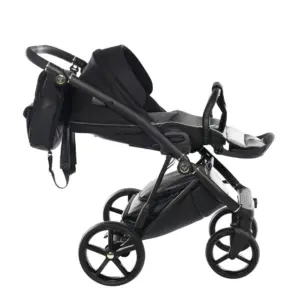 Коляска 2-в-1 Junama AIR TEX – 03 Black - изображение 7