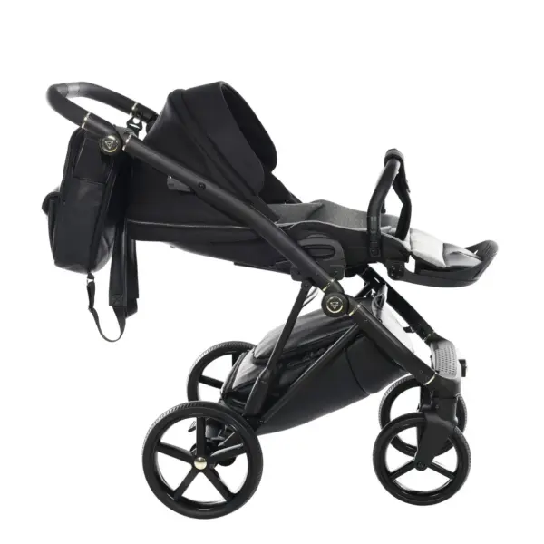 Коляска 2-в-1 Junama AIR TEX – 03 Black