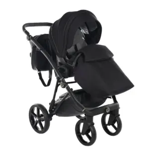 Коляска 2-в-1 Junama AIR TEX – 03 Black - изображение 3