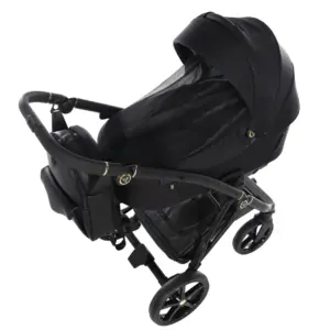 Коляска 2-в-1 Junama AIR TEX – 03 Black - изображение 19