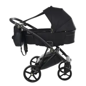 Коляска 2-в-1 Junama AIR TEX – 03 Black - изображение 20