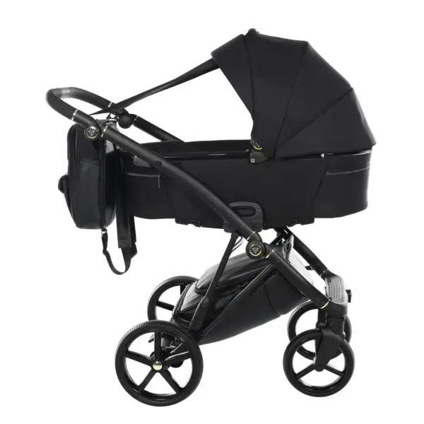 Коляска 2-в-1 Junama AIR TEX – 03 Black