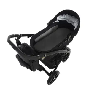 Коляска 2-в-1 Junama AIR TEX – 03 Black - изображение 22