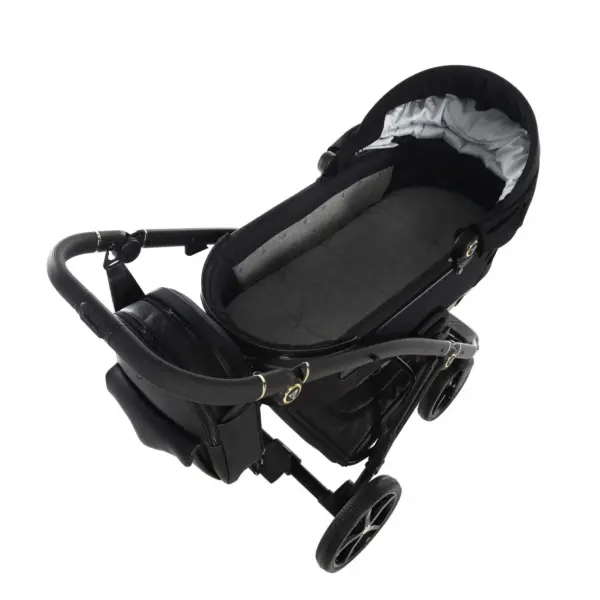 Коляска 2-в-1 Junama AIR TEX – 03 Black