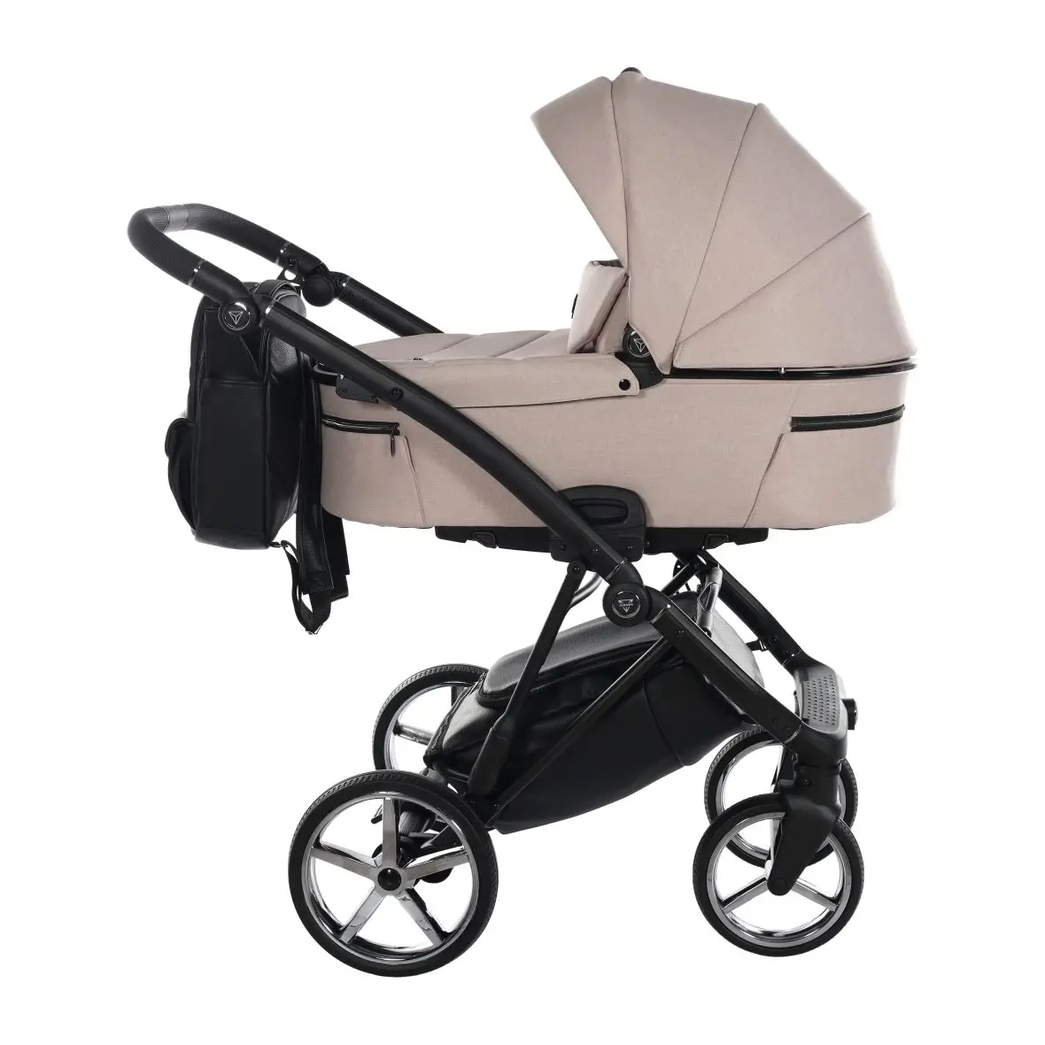 Коляска 2-в-1 Junama AIR TEX – 05 Beige — изображение 6