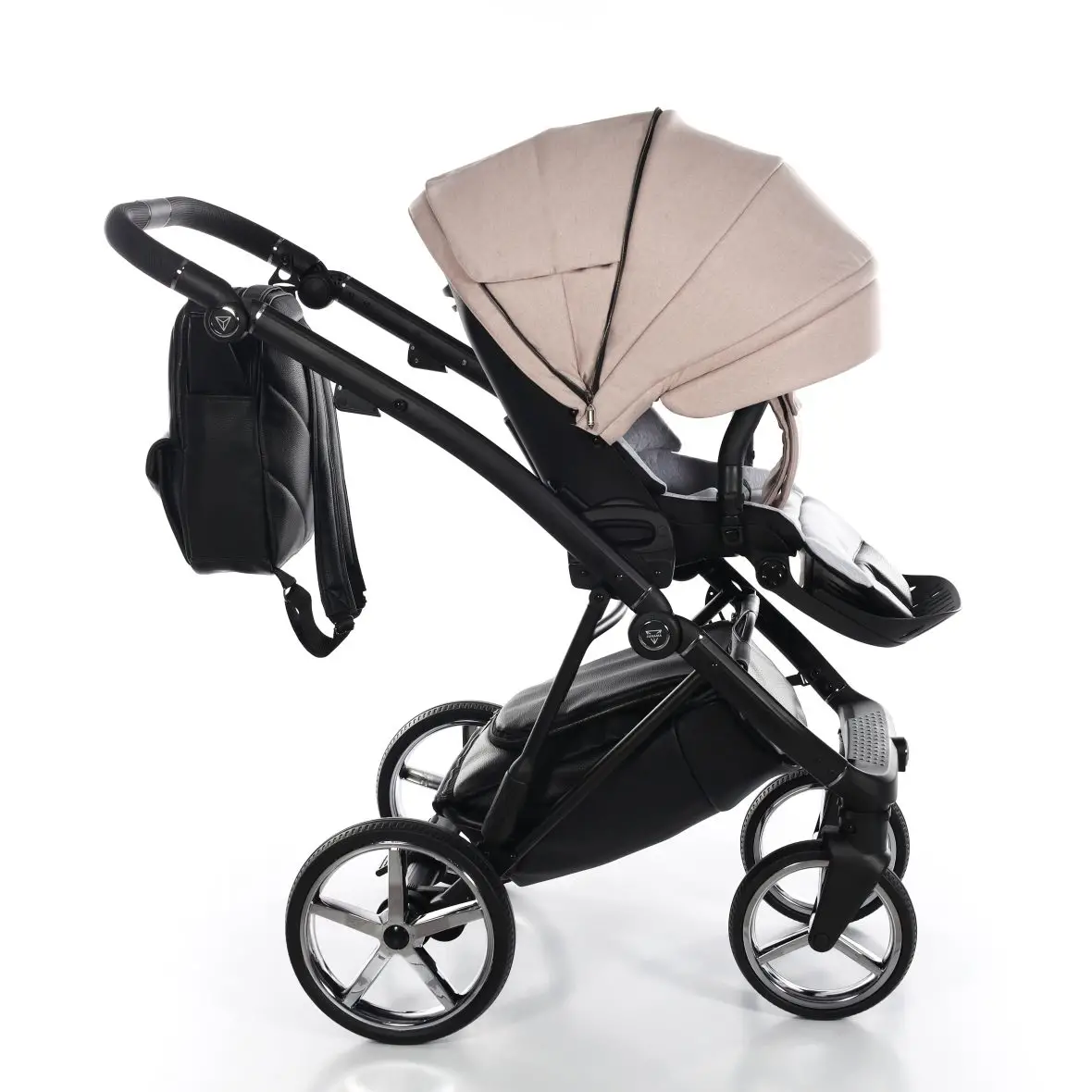 Коляска 2-в-1 Junama AIR TEX – 05 Beige — изображение 13