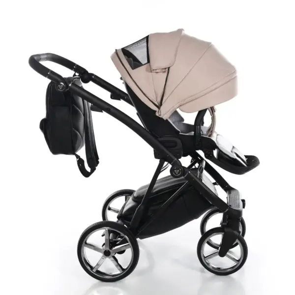 Коляска 2-в-1 Junama AIR TEX – 05 Beige
