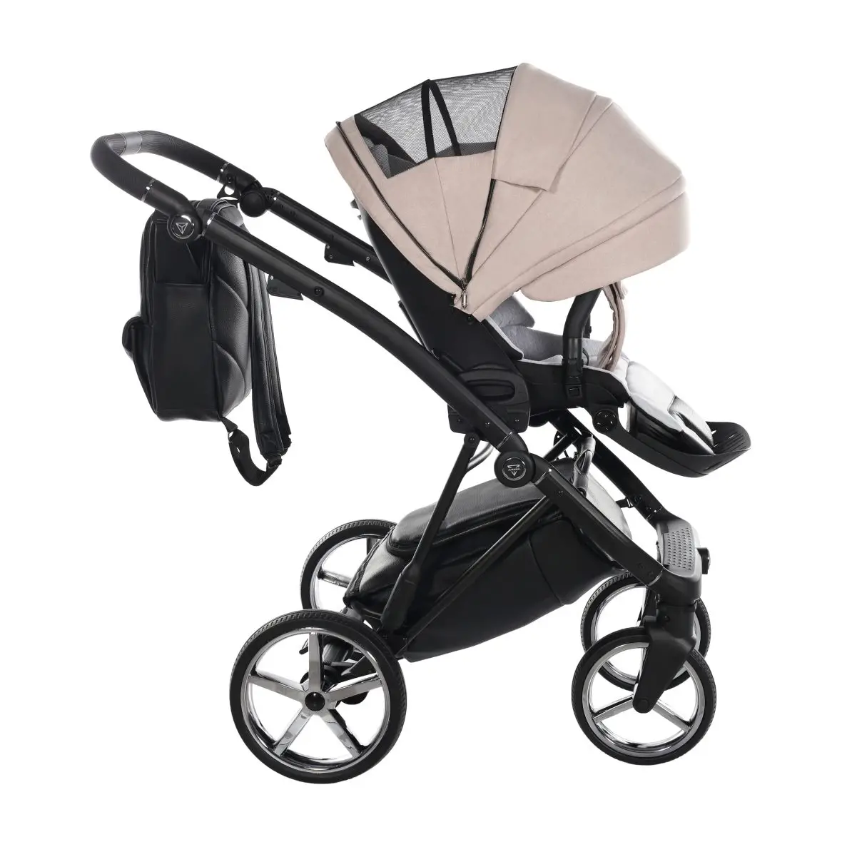 Коляска 2-в-1 Junama AIR TEX – 05 Beige — изображение 15
