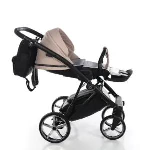 Коляска 2-в-1 Junama AIR TEX – 05 Beige - изображение 18