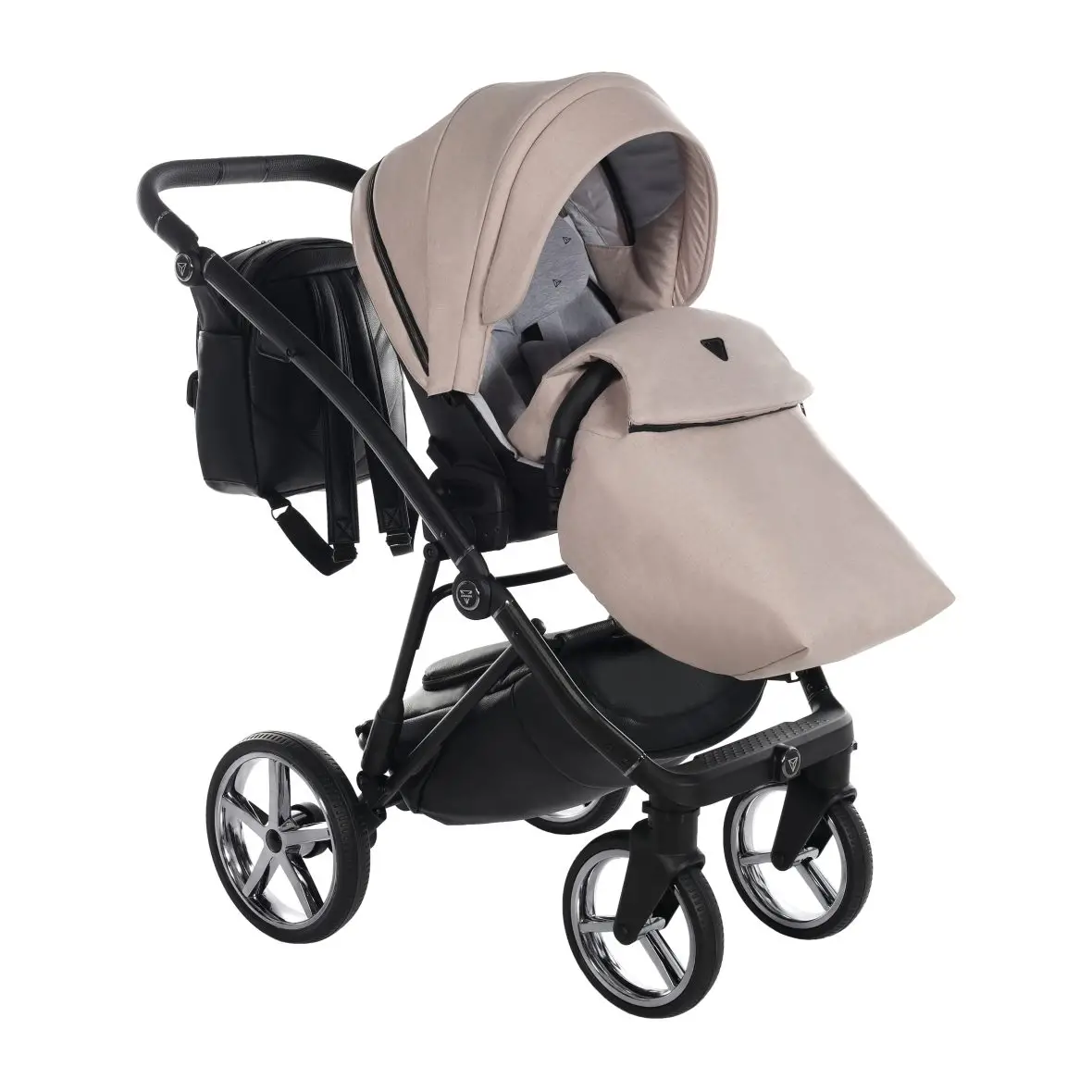 Коляска 2-в-1 Junama AIR TEX – 05 Beige — изображение 3