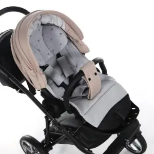 Коляска 2-в-1 Junama AIR TEX – 05 Beige - изображение 29