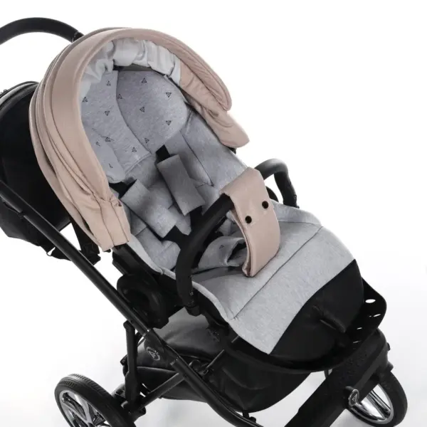 Коляска 2-в-1 Junama AIR TEX – 05 Beige