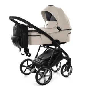 Коляска 2-в-1 Junama AIR TEX – 05 Beige - изображение 1
