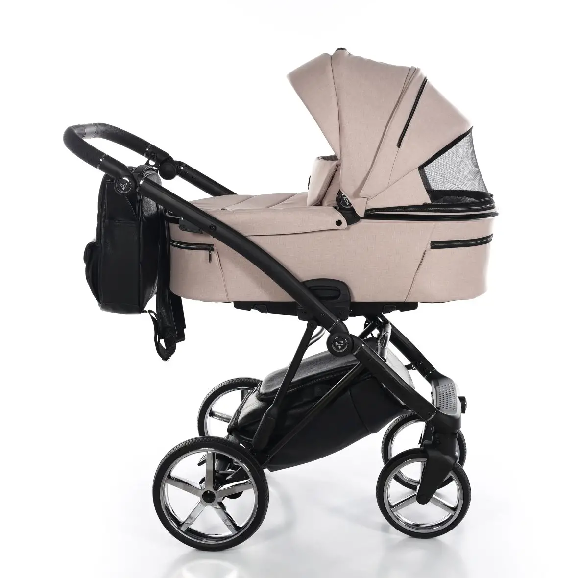 Коляска 2-в-1 Junama AIR TEX – 05 Beige — изображение 8