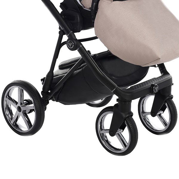 Коляска 2-в-1 Junama AIR TEX – 05 Beige — изображение 24