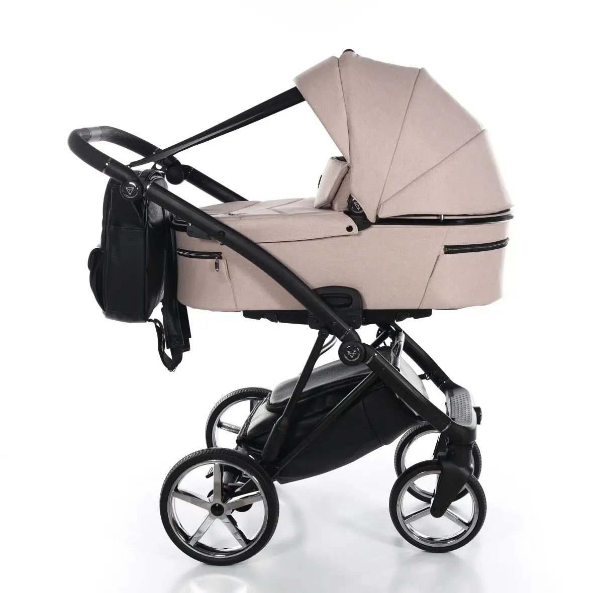 Коляска 2-в-1 Junama AIR TEX – 05 Beige — изображение 11