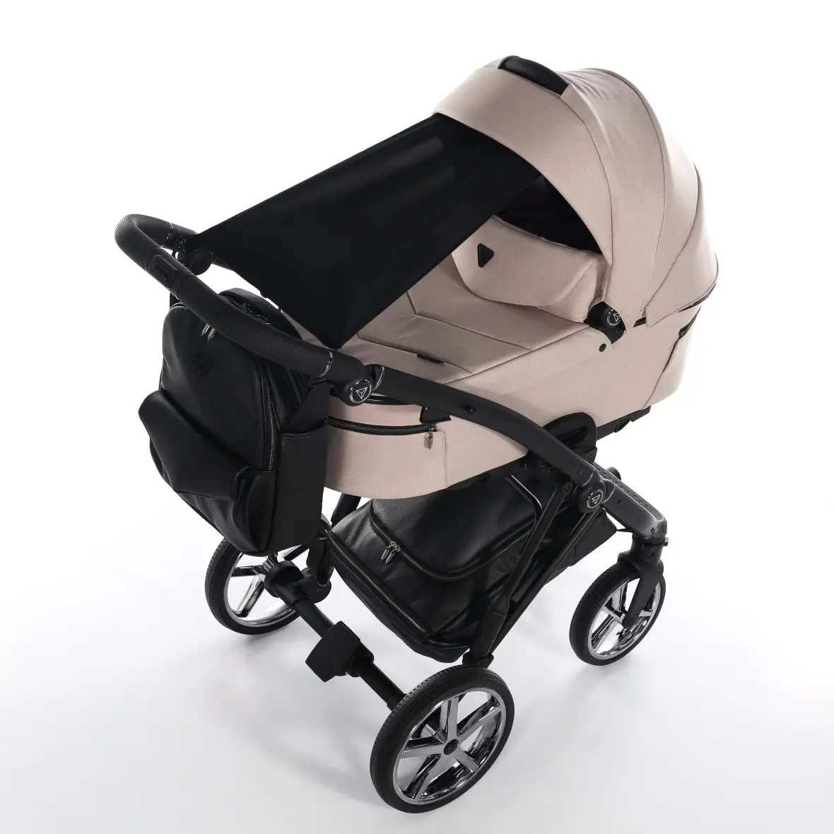 Коляска 2-в-1 Junama AIR TEX – 05 Beige — изображение 12