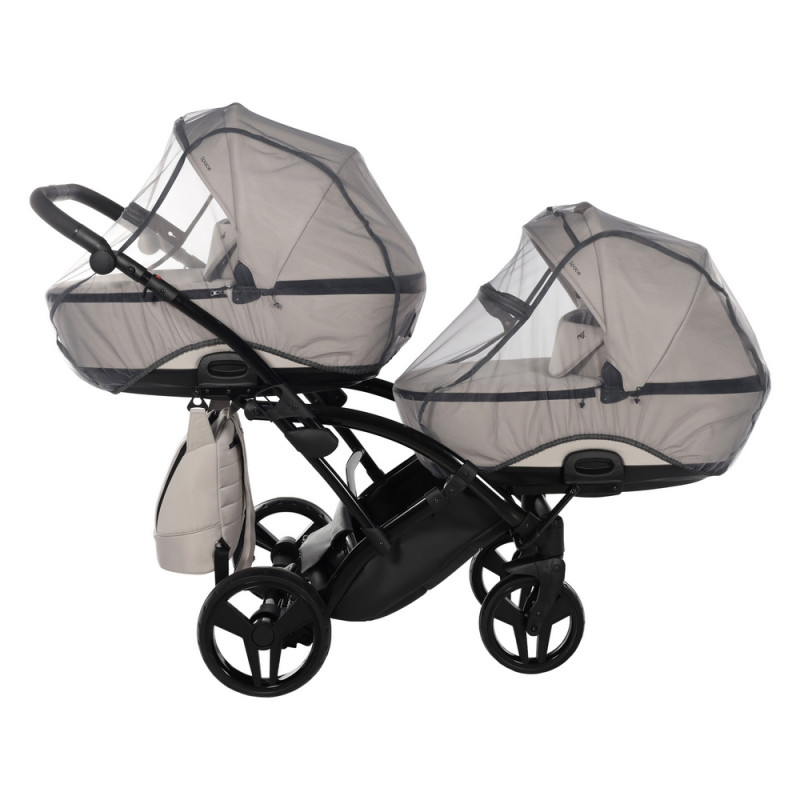 Коляска 2-в-1 Junama SPACE DUO SLIM ECCO – Beige 02 — изображение 5