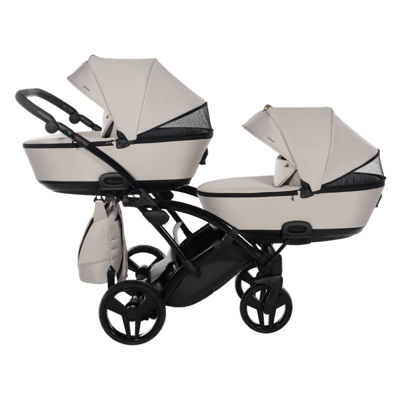 Коляска 2-в-1 Junama SPACE DUO SLIM ECCO – Beige 02 — изображение 8