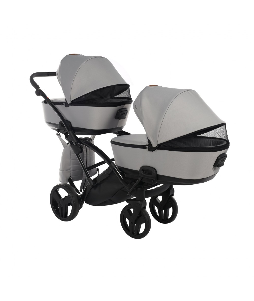 Carucior 2-in-1 Junama SPACE DUO SLIM ECCO – Gray 01 - imagine 7