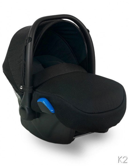 Cărucior 3 in 1 Bexa IDEAL 2.0 – ID06 Gray/Mulbery - imagine 5