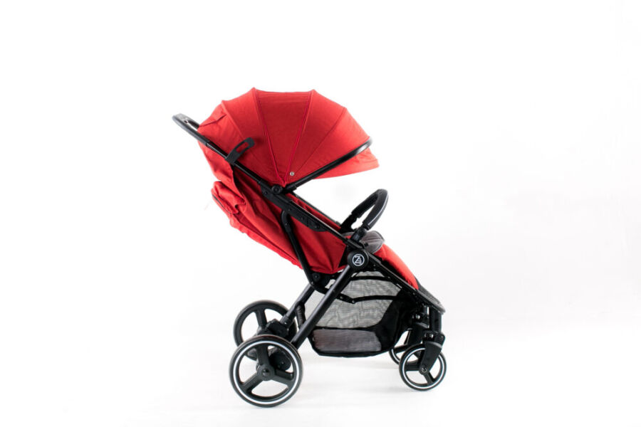 Коляска Babyzz B100 Красная — изображение 24