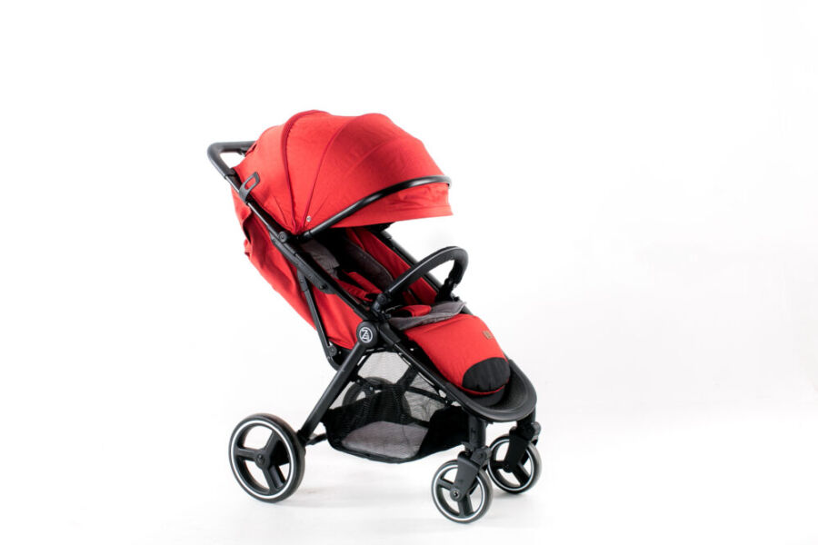 Коляска Babyzz B100 Красная — изображение 25