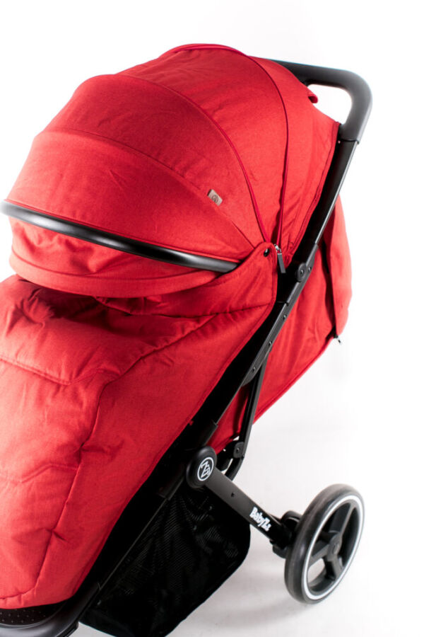 Коляска Babyzz B100 Красная — изображение 28