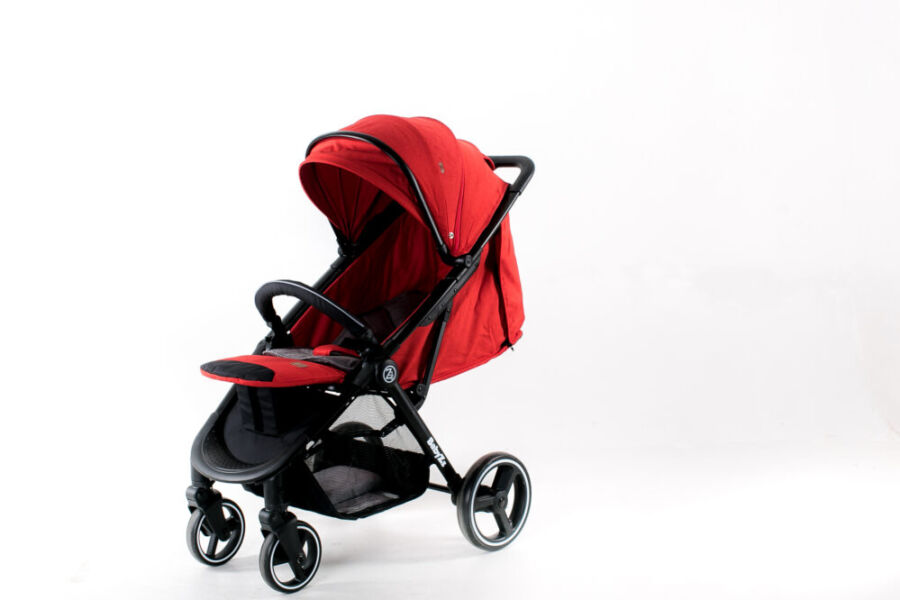 Коляска Babyzz B100 Красная — изображение 20