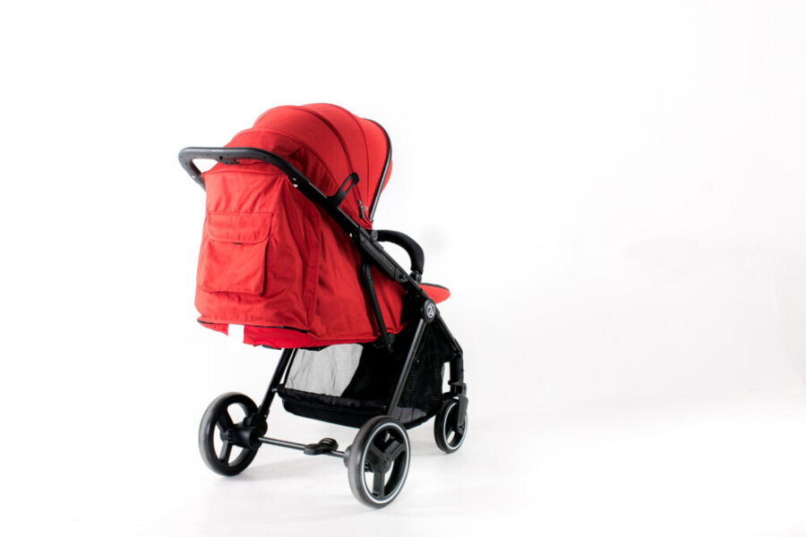 Коляска Babyzz B100 Красная — изображение 22