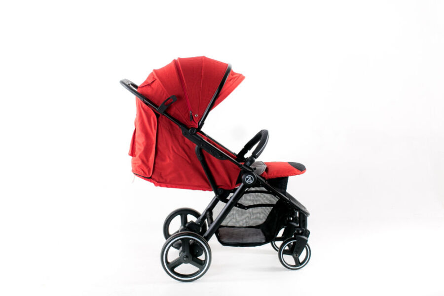 Коляска Babyzz B100 Красная — изображение 23