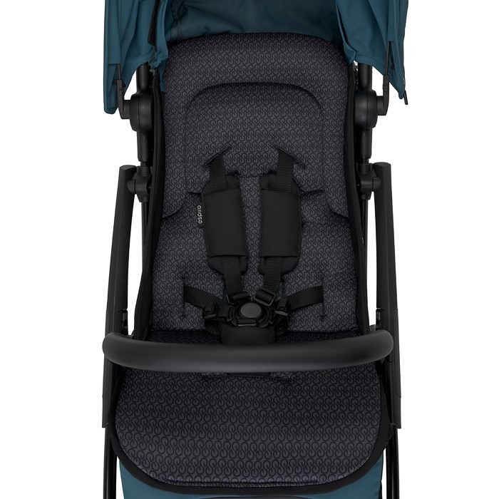 Коляска прогулочная Espiro FUEL - 05 Deep Turquoise - изображение 6