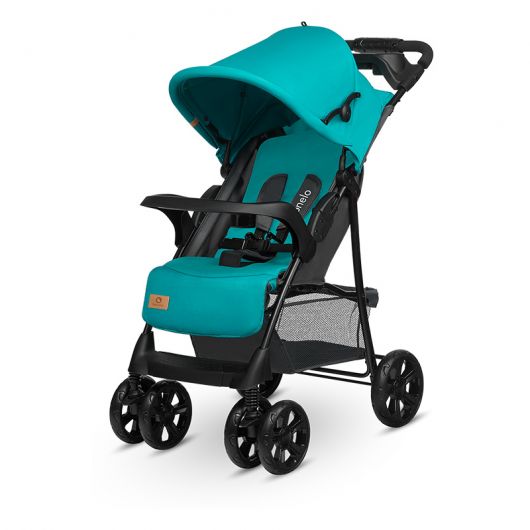 Коляска прогулочная Lionelo Emma Plus Vivid Turquoise