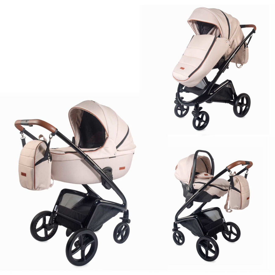 [:ru]Модульная коляска 3 в 1 Coccolle Perla - Бежевый[:ro]Carucior modular 3 in 1 Coccolle Perla - Bej[:]