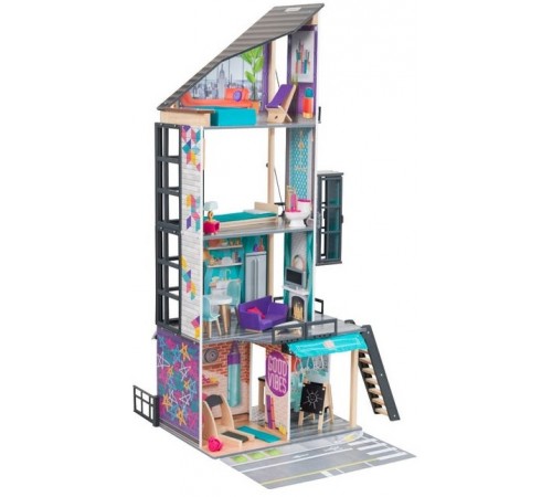 [:ru]Домик для кукол Bianca City Life Dollhouse[:ro]Casa pentru păpuși Bianca City Life Dollhouse[:]