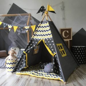 [:ru]Вигвам №6[:ro]Căsuțele și corturile din textil №6[:]