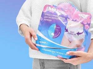 Трусики впитывающие с прокладкой для роддома Roxy Kids 400 мл, Л, (3 шт) (RPN-003-L) - изображение 10