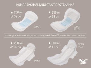 Трусики одноразовые для роддома Roxy Kids, Л, (7 шт) (RPN-002-L) - изображение 10