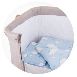 [:ru]Chipolino Постельное белье для колыбели "Blue cloud" (4 ед.)[:ro]Chipolino Lenjerie pentru leagăn "Blue cloud" (4 buc.)[:]