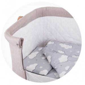 [:ru]Chipolino Постельное белье для колыбели "Grey cloud" (4 ед.)[:ro]Chipolino Lenjerie pentru leagăn "Grey cloud" (4 buc.)[:]