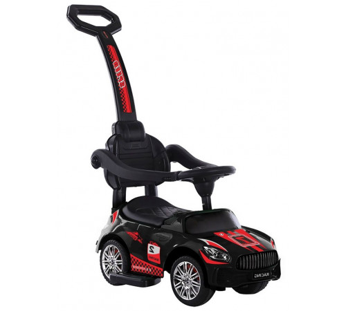 Chipolino Машина c ручкой "Racing" ROCRC02001BK чёрный