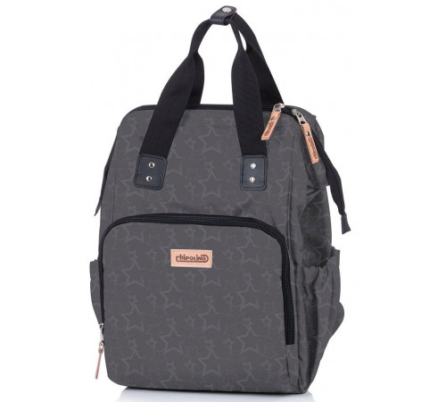 Chipolino Rucsac pentru cărucior asphalt