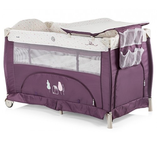 [:ru]Chipolino Манеж-кровать Bella KOSIB0183VB бордо[:ro]Chipolino Țarc-patut Bella KOSIB0183VB bordo[:]